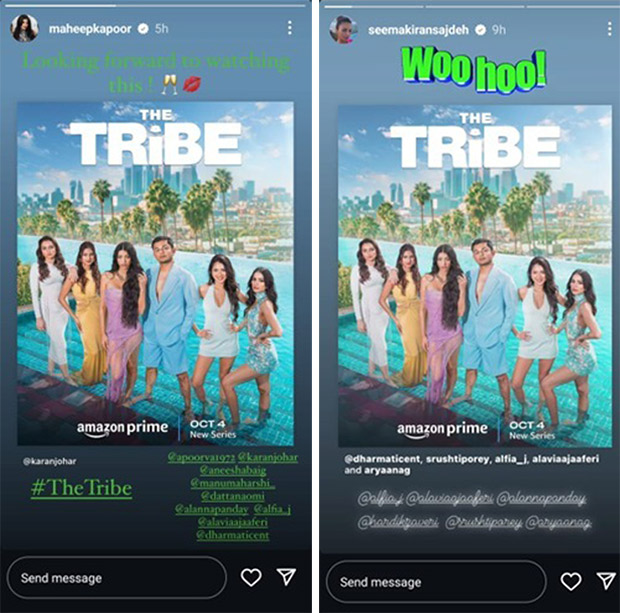 Ananya Panday, Bipasha Basu, Bobby Deol and others cheer for Prime Video’s The Tribe