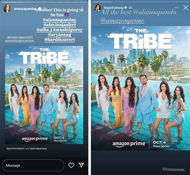 Ananya Panday, Bipasha Basu, Bobby Deol and others cheer for Prime Video’s The Tribe