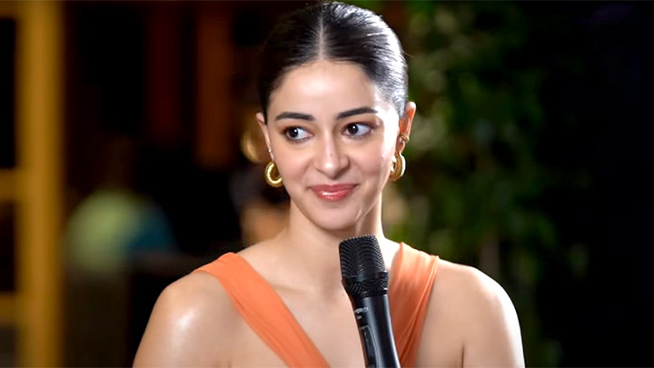 Ananya Panday on Bollywood Hungama’s Hangout | Call Me Bae