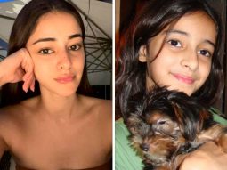 Ananya Panday pens heartfelt tribute for her late pet Fudge, shares unseen childhood photos