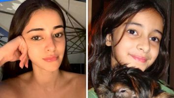 Ananya Panday pens heartfelt tribute for her late pet Fudge, shares unseen childhood photos