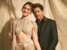 Ananya Panday praises Shah Rukh Khan: “He’s rare and one of a kind”