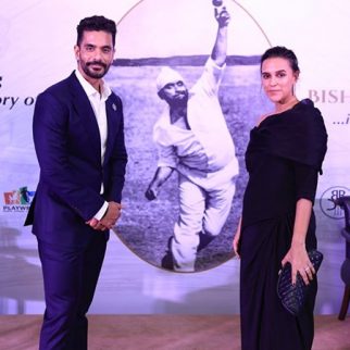 Angad Bedi, Neha Dhupia organize special event in Delhi to honor late father Bishan Singh Bedi, announce revamp of his coaching