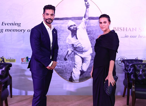 Angad Bedi y Neha Dhupia organizan un evento especial en Delhi para honrar al difunto padre Bishan Singh Bedi y anuncian la renovación de su entrenamiento