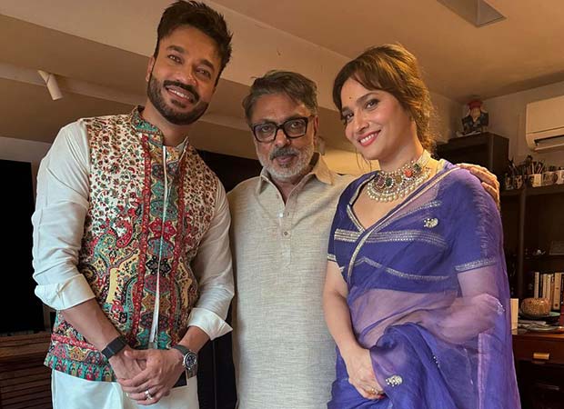 Ankita Lokhande pens heartfelt note as she poses with Sanjay Leela Bhansali, sparking speculation of a new project