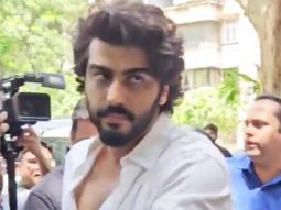 Arjun Kapoor gets clicked at Malaika Arora’s residence post Anil Arora’s death news