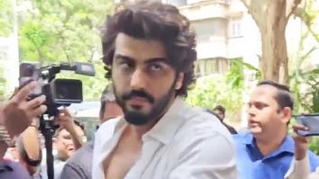 Arjun Kapoor gets clicked at Malaika Arora’s residence post Anil Arora’s death news