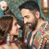 Ayushmann Khurrana and Pashmina Roshan spread Navratri vibe with their latest Garba song ‘Jachdi’ ahead of the festivities