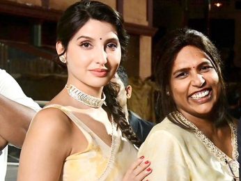 BTS pics of Nora Fatehi from the sets of her film Matka surface online