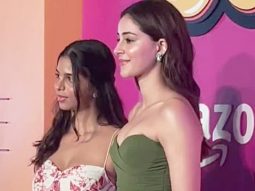 Bae with bestie! Ananya Panday & Suhana Khan pose together at Call Me Bae screening