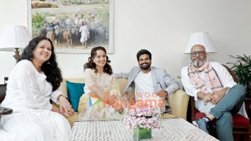 On The Sets Of The Movie Bharat Bhhagya Viddhaata