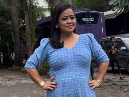 Bharti Singh’s fun banter with paps as she gets clicked at Laughter Chefs set