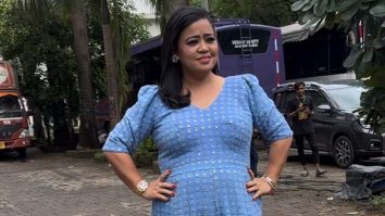 Bharti Singh’s fun banter with paps as she gets clicked at Laughter Chefs set