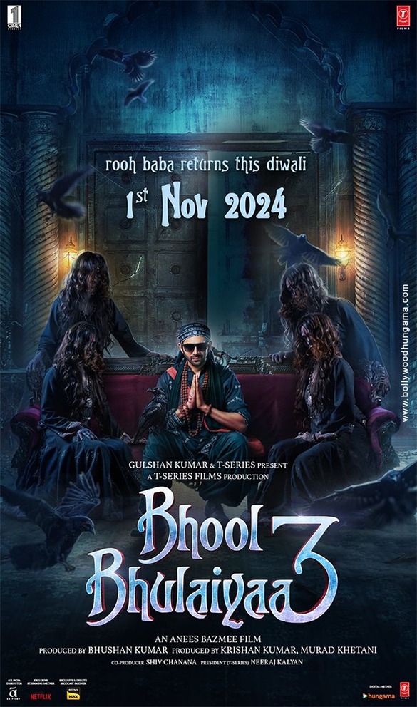 Bhool Bhulaiyaa 3 Movie: Review | Release Date (2024) | Songs | Music ...