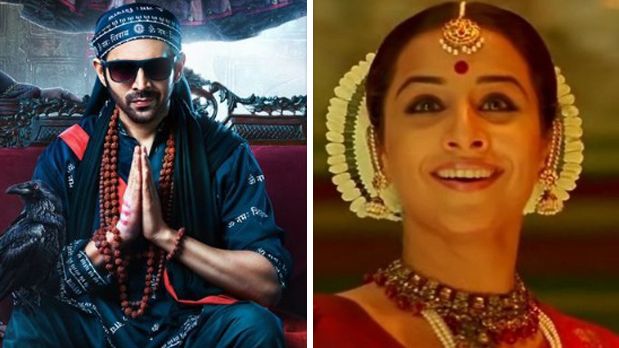 Bhool Bhulaiyaa 3: Makers of Kartik Aaryan, Vidya Balan starrer unveil FIRST poster as they announce their arrival on Diwali 2024