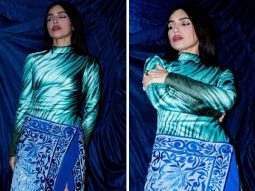 Bhumi Pednekar turning heads with repurposed rug skirt look is the epitome of sustainable chic behaviour! See pics 