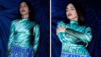 Bhumi Pednekar turning heads with repurposed rug skirt look is the epitome of sustainable chic behaviour! See pics 