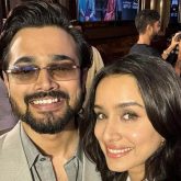 Shraddha Kapoor cheers for favourite human Bhuvan Bam at Taaza Khabar 2 premiere: "All the best"
