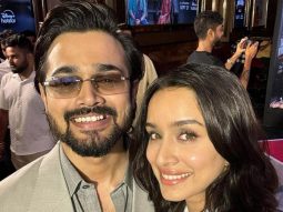 Shraddha Kapoor cheers for favourite human Bhuvan Bam at Taaza Khabar 2 premiere: “All the best”