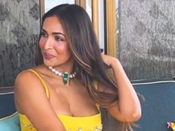 Blast of good vibes & positivity in yellow! Malaika Arora