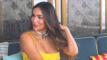 Blast of good vibes & positivity in yellow! Malaika Arora