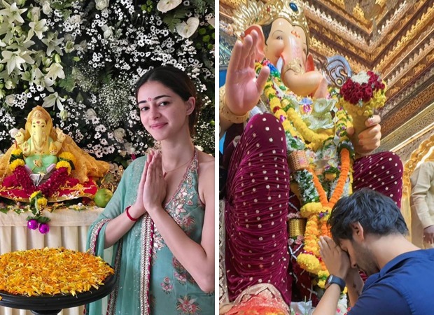 Ganesh Chaturthi 2024: Akshay Kumar extends wishes on social media, Ananya Panday welcomes Bappa, Kartik Aaryan seeks blessings at Lalbaugcha Raja; here's how Bollywood celebs are celebrating the occasion