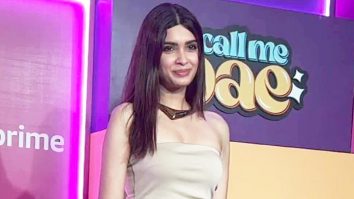 Can you guess her height Diana Penty at Call Me Bae screening