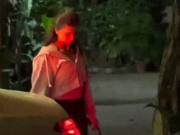 Comfort over everything! Suhana Khan gets clicked by paps as she steps out
