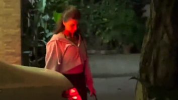 Comfort over everything! Suhana Khan gets clicked by paps as she steps out