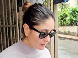Comfort with style! Kareena Kapoor Khan gets clicked by paps