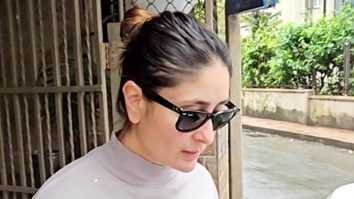 Comfort with style! Kareena Kapoor Khan gets clicked by paps