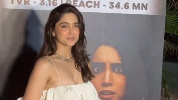 Cutest! Sharvari Wagh is all set for Munjya’s TV premiere