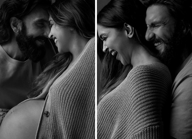 Deepika Padukone flaunts her baby bump in heartwarming maternity shoot pictures; Ranveer Singh adores her