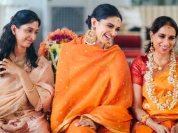 Deepika Padukone’s mother and sister visit her at the hospital following the birth of her daughter