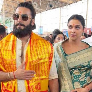 Deepika Padukone and Ranveer Singh seek blessings at Siddhivinayak Temple ahead of Baby's arrival