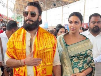 Deepika Padukone and Ranveer Singh seek blessings at Siddhivinayak Temple ahead of Baby’s arrival