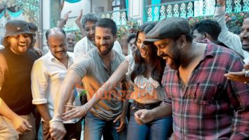 Deva on the sets