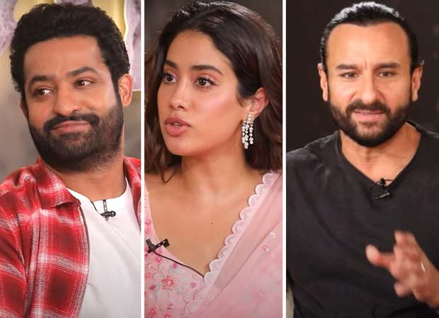 Devara Part 1 Jr. NTR was ‘shocked’ to see Janhvi Kapoor’s Telugu learning skills; Saif Ali Khan felt pressure performing in new language “I was panicking” 