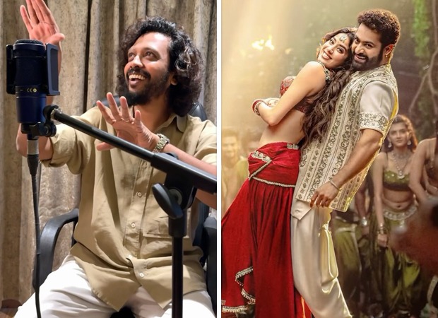 Devara Part 1: Nakash Aziz recreates the Jr NTR, Janhvi Kapoor song 'Daavudi' for his social media fam