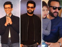 Devara trailer launch: Karan Johar hints at collaboration with Jr NTR in near future; reveals that his son Yash and Saif Ali Khan’s son Taimur are BFFs