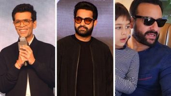 Devara trailer launch: Karan Johar hints at collaboration with Jr NTR in near future; reveals that his son Yash and Saif Ali Khan’s son Taimur are BFFs