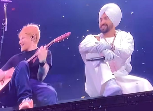 Diljit Dosanjh brings out Ed Sheeran as surprise guest in Birmingham; croon ‘The Shape of You’ and ‘Naina’ for the concertgoers, watch videos