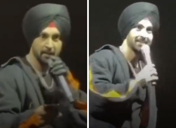 Diljit Dosanjh gives graceful response to a fan at Paris concert who throws a phone at him; gifts his jacket “Don't ruin the moment”