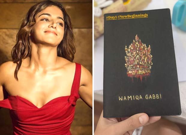 EXCLUSIVA Wamiqa Gabbi inicia el rodaje de la serie de acción y fantasía de Raj y DK Rakt Bramhand – The Bloody Kingdom