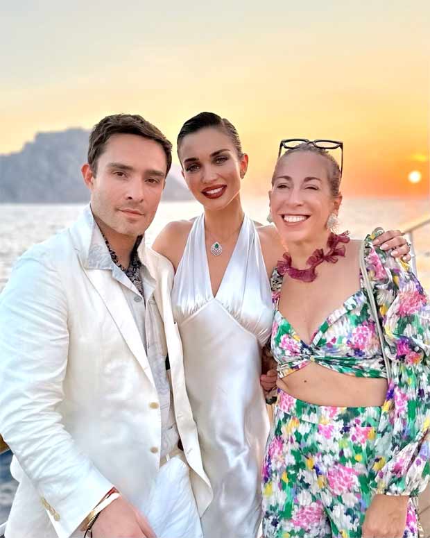 Ed Westwick and Amy Jackson’s Italian fairytale wedding: Planner Costanza Giaconi reveals intimate details Ed Westwick and Amy Jackson’s Italian fairytale wedding: Planner Costanza Giaconi reveals intimate details