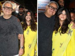 Ektaa R Kapoor and Hansal Mehta seek blessings at Lalbaugcha Raja ahead of The Buckingham Murders release