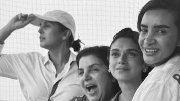 Farah Khan shares candid photo with Aditi Rao Hydari, Patralekhaa, and Huma Qureshi clicked by Rajkummar Rao: “Love my girls”