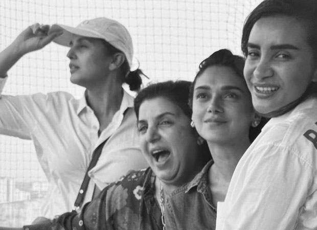 Farah Khan shares candid photo with Aditi Rao Hydari, Patralekhaa, and Huma Qureshi clicked by Rajkummar Rao: “Love my girls” : Bollywood News