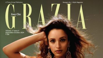 Triptii Dimri on the cover of Grazia