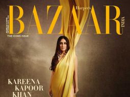 Kareena Kapoor Khan on the cover of Harper's Bazaar